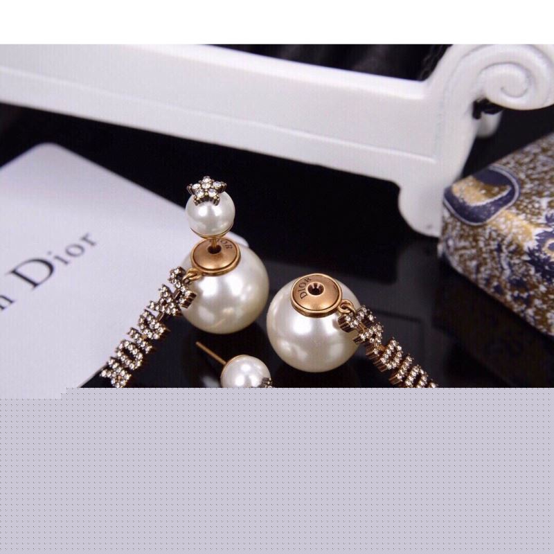 ch**an D*or earrings